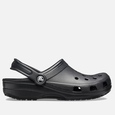 Crocs Unisex Classic Clog - Black - UK M3W4 - Thumbnail 2