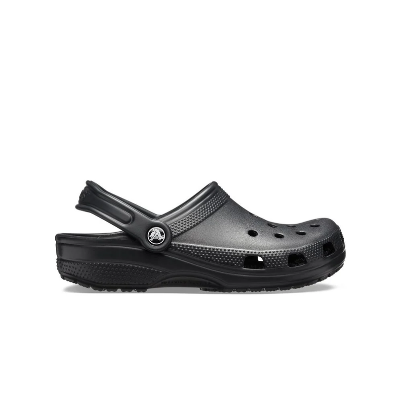 Crocs Unisex Classic Clog - Black - UK M10 - Image 1