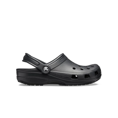 Crocs Unisex Classic Clog - Black - UK M10