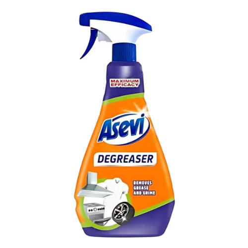 Asevi Degreaser Trigger Spray Powerful Multi-Surface Grease Remover 750ml - Image 1