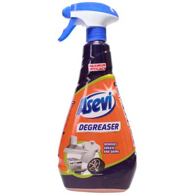 Asevi Degreaser Trigger Spray Powerful Multi-Surface Grease Remover 750ml - Thumbnail 2