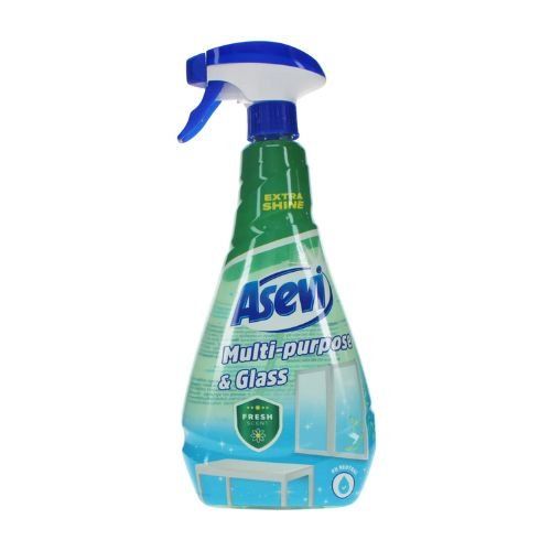 ASEVI Multipurpose and Glass Cleaner Fresh Scent 750ml - Image 1