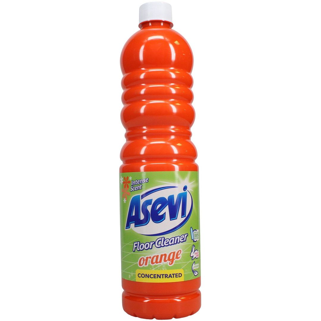 Asevi Floor Cleaner - Orange - Image 1