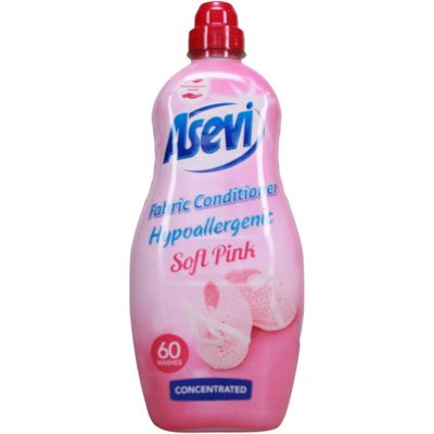 Asevi Fabric Conditioner - 1.38l / Soft Pink