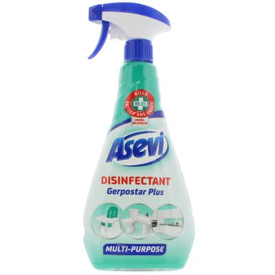Asevi Multi Purpose Disinfect Spray 750ml - Blue