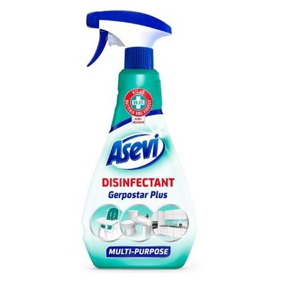 Asevi Multi Purpose Disinfect Spray 750ml - Blue - Thumbnail 2
