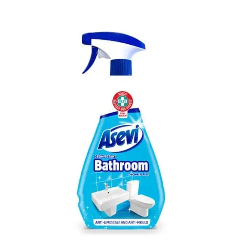 Asevi Disinfectant Bathroom Spray 720ml - Image 1