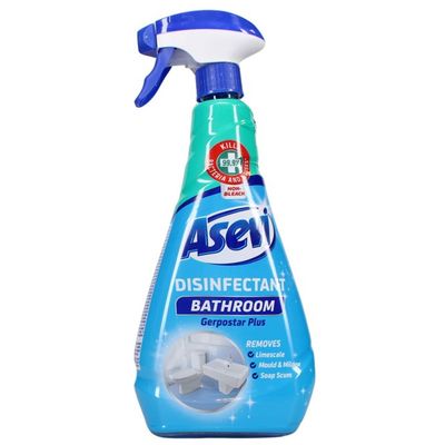 Asevi Disinfectant Bathroom Spray 720ml - Thumbnail 2