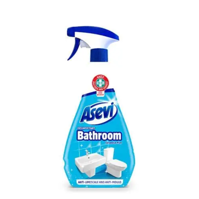Asevi Disinfectant Bathroom Spray 720ml