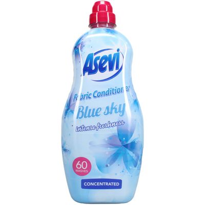 Asevi Fabric Conditioner - 1.38l / Blue Sky