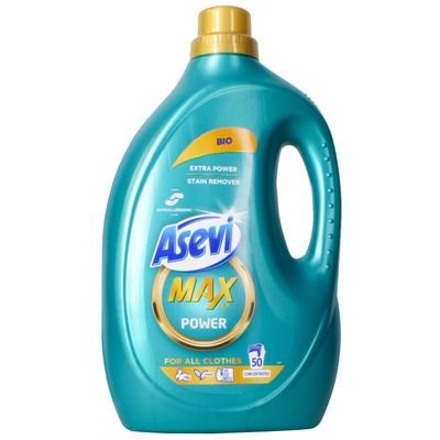 Asevi Max Power Bio Detergent 2.5L - Thumbnail 2