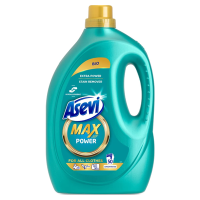 Asevi Max Power Bio Detergent 2.5L