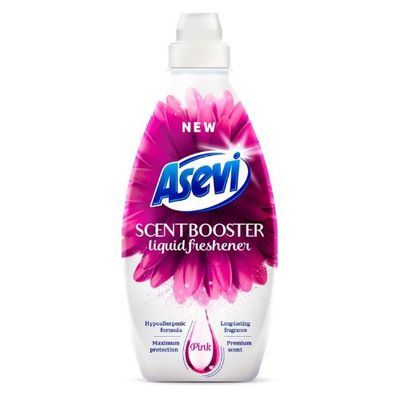 Asevi Scent Booster Liquid Freshener - Pink - Thumbnail 2