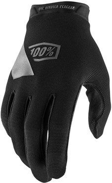 100% Ridecamp Youth Long Finger MTB Cycling Gloves - Image 1