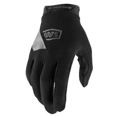 100% Ridecamp Youth Long Finger MTB Cycling Gloves - Thumbnail 2