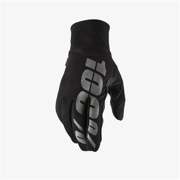 100% Hydromatic Waterproof Long Finger MTB Cycling Gloves - Image 1