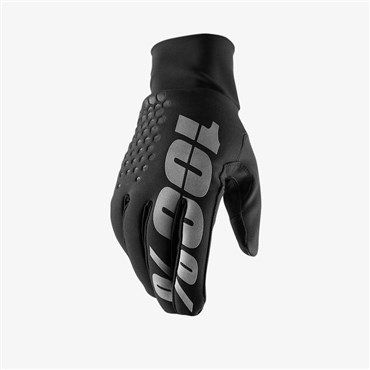 100% Hydromatic Waterproof Brisker Long Finger MTB Cycling Gloves - Image 1