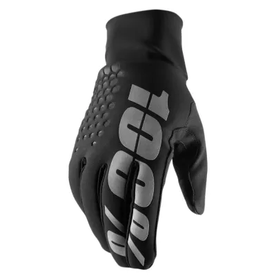100% Hydromatic Waterproof Brisker Long Finger MTB Cycling Gloves - Thumbnail 2