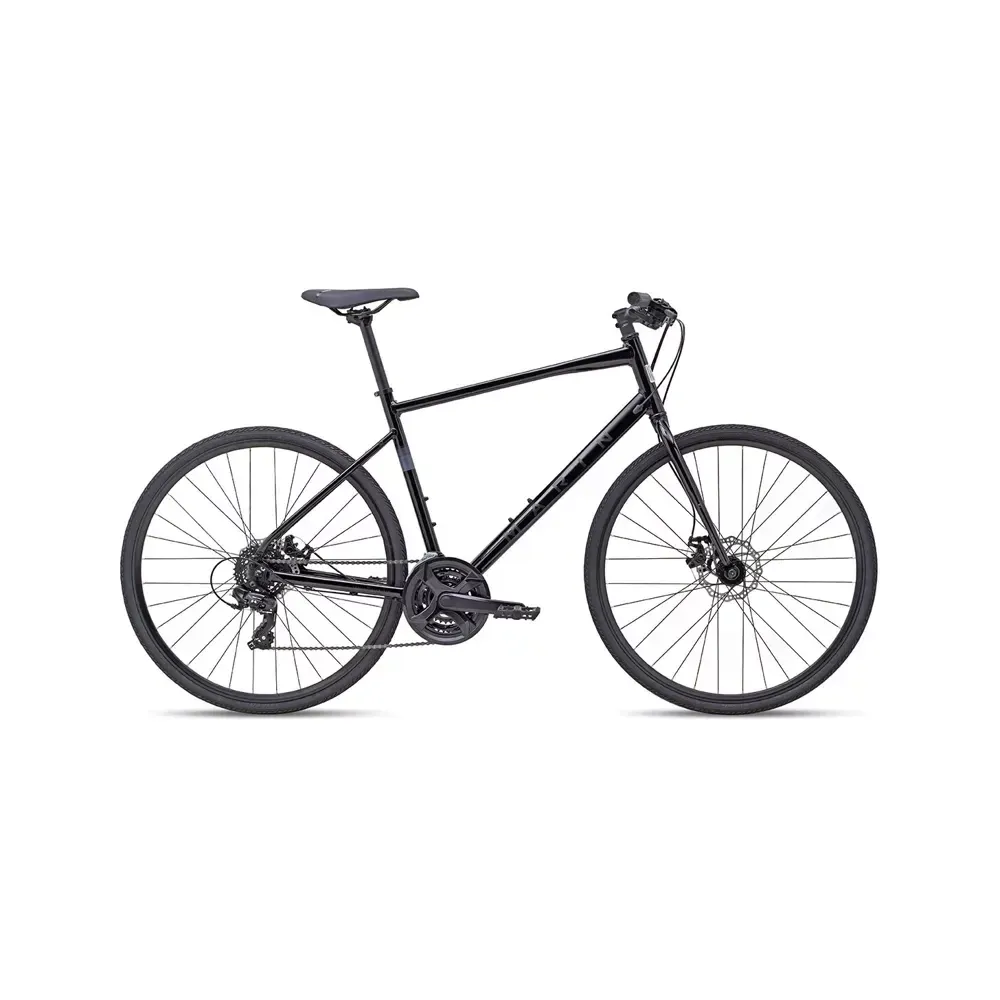 Marin Fairfax 1 Hyrbrid Bike 2023 Black - Image 1