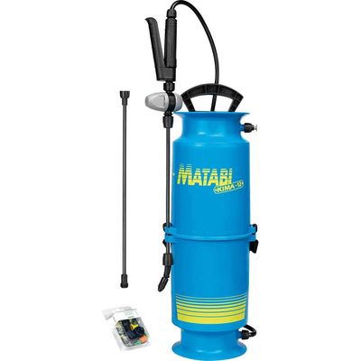 Matabi 8.38.12 Kima 12 Sprayer + Pressure Regulator 8 Litre