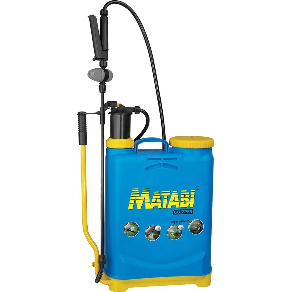Matabi 8.39.47 Supergreen 16 Knapsack Sprayer 16 Litre - Image 1