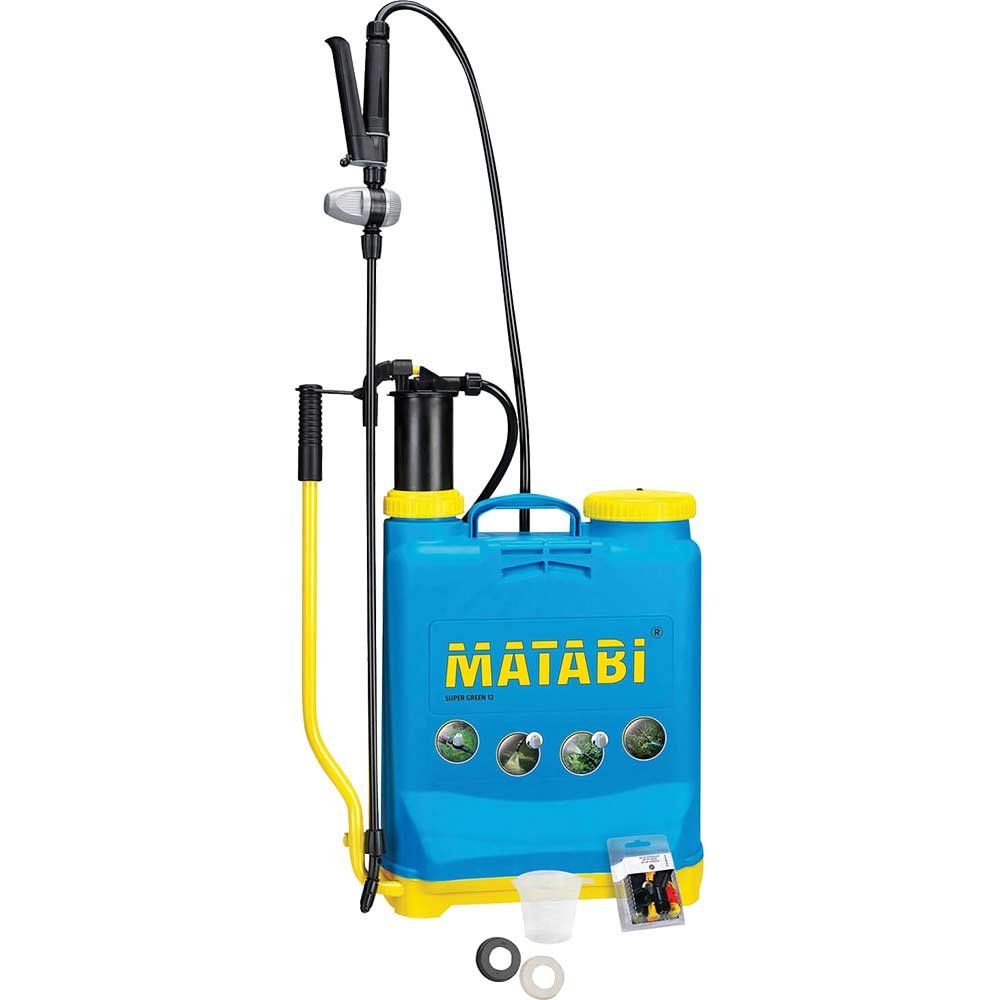 Matabi 8.39.49 Supergreen 12 Knapsack Sprayer 12 Litre - Image 1