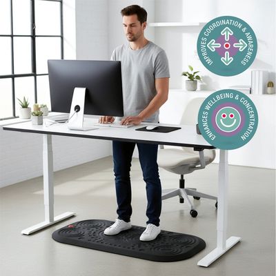 AFS-TEX 3000X Active Anti-Fatigue Mat - Black
