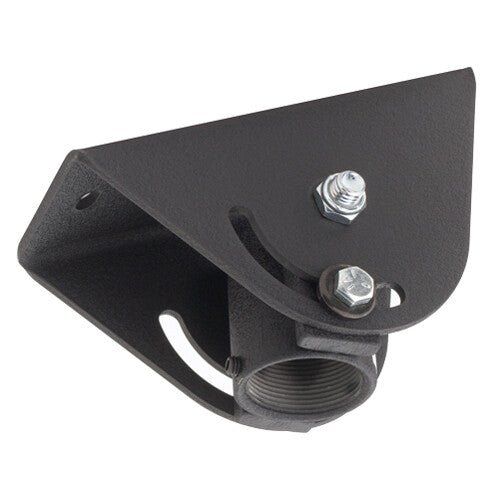 Angled Ceiling Plate Max Weight 227 Kg - Black - Image 1