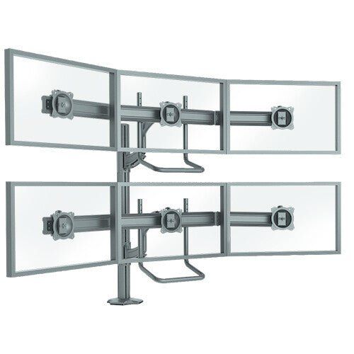 Chief K4G320B monitor mount / stand 61 cm (24") Black Desk - Image 1