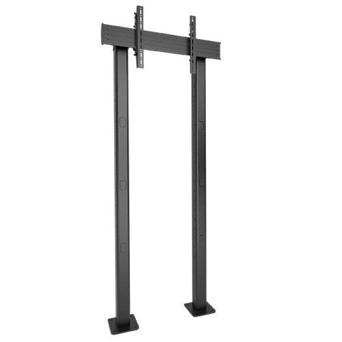 Chief XBM1U multimedia cart/stand Black Flat panel Multimedia stand - Image 1