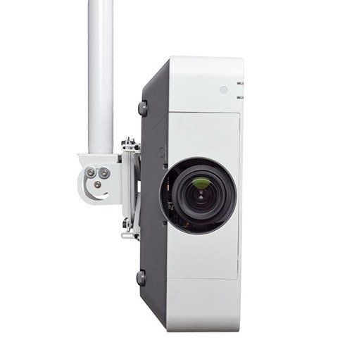 Vertical and Portrait Projector Mount Maximum weight 34Kg - White - Image 1