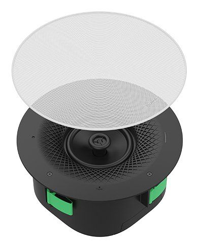 Yealink CS10-D loudspeaker 2-way Black. Grey. White Wired