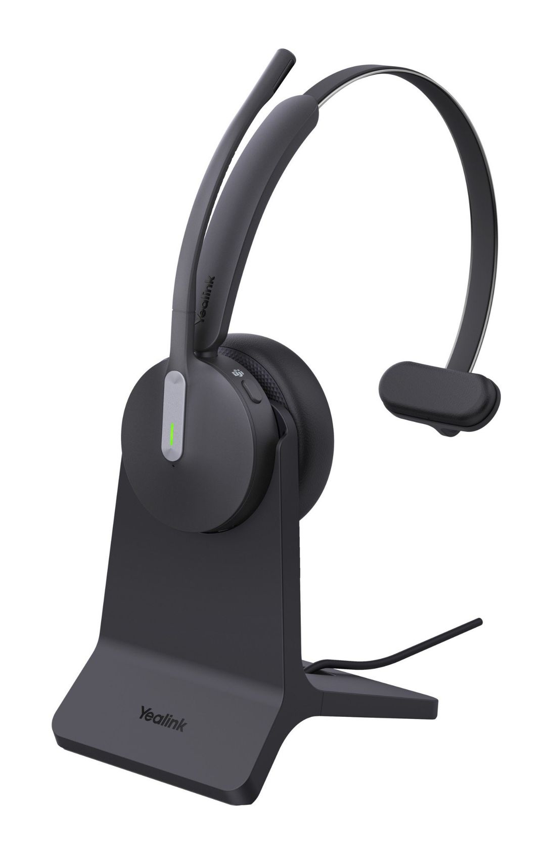 Yealink BH70 Mono with Stand Teams USB-A Headset - Image 1