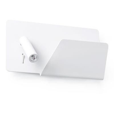FARO BARCELONA Modern Suau LED wall light with USB charging port - Thumbnail 2