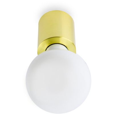 FARO BARCELONA Ten - minimalist wall light, satin gold - Thumbnail 2