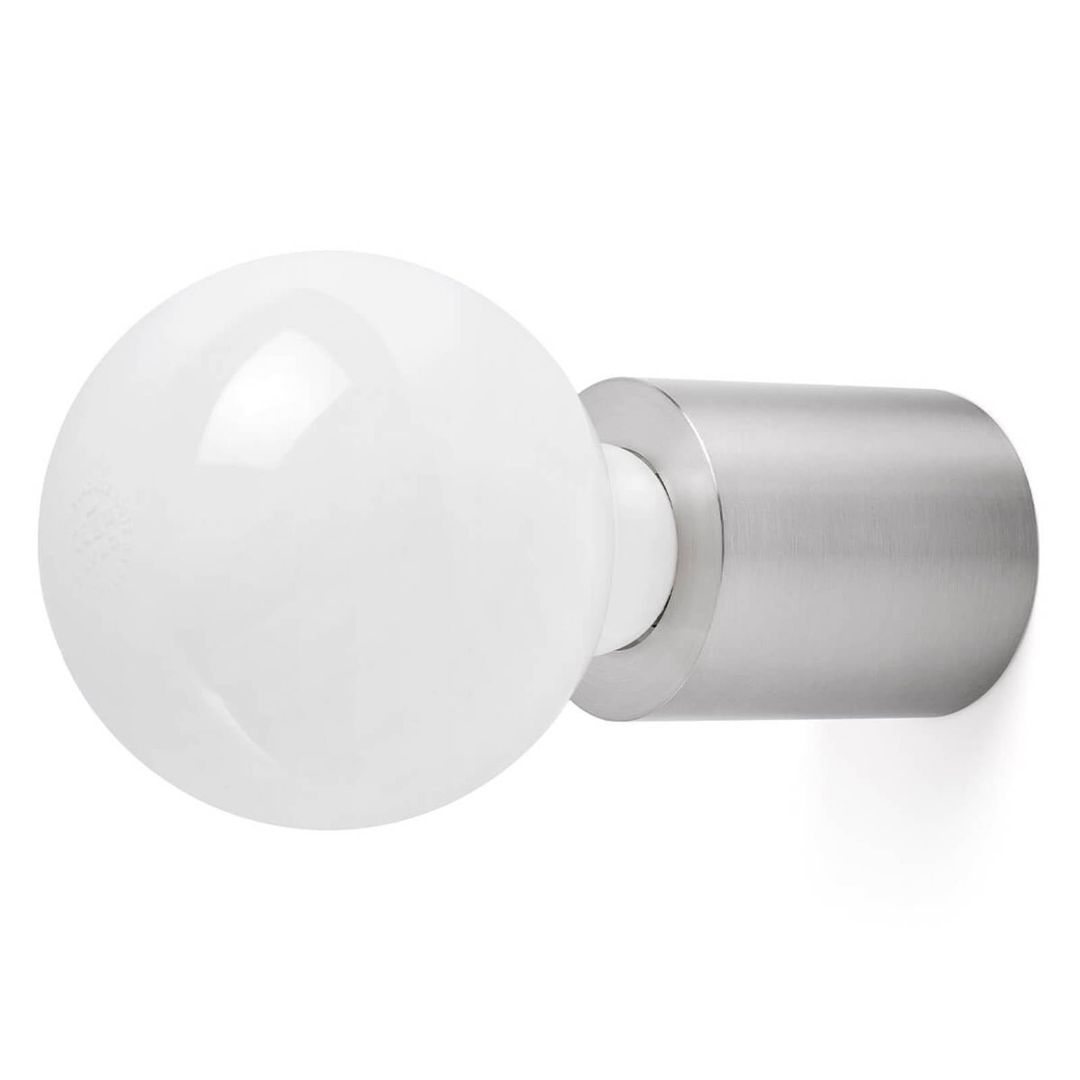 FARO BARCELONA Ten - minimalist wall light, matt nickel - Image 1