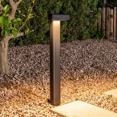 Balic Bollard Light Black - Black - Thumbnail 2
