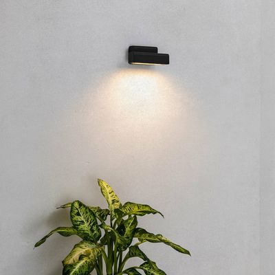 Balic Wall Light Black - Black - Thumbnail 2