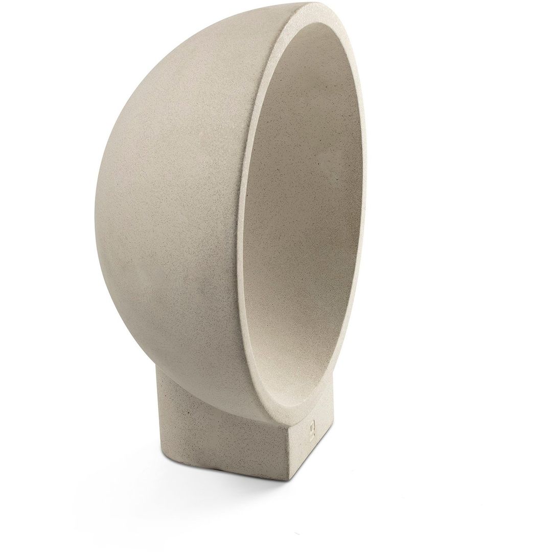 Gaia Pedestal Light Cream - Cream - Image 1