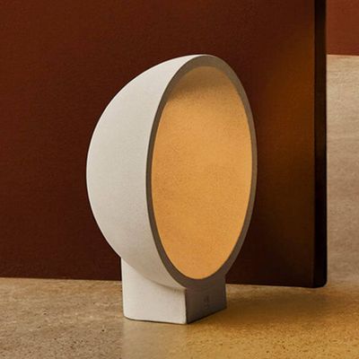 Gaia Pedestal Light Cream - Cream - Thumbnail 2