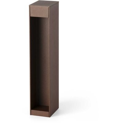 Cerler Pedestal Light Brown - Brown