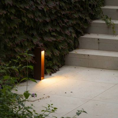 Cerler Pedestal Light Brown - Brown - Thumbnail 2