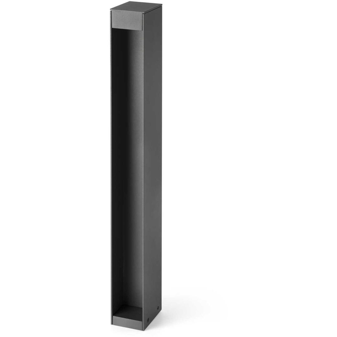 Cerler Bollard Light Grey - Grey - Image 1