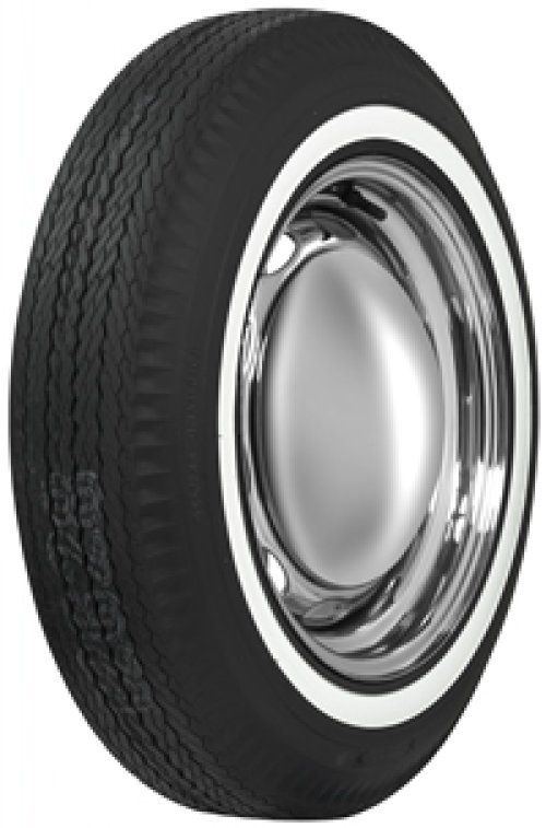 Firestone Deluxe Champion B ( 5.60 -15 78P WW 70mm ) - Image 1