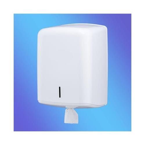 Valuex Centrefeed Dispenser H346 X D234 X W225mm Plastic White - 1101173 - Image 1