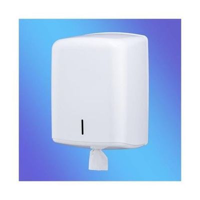 Valuex Centrefeed Dispenser H346 X D234 X W225mm Plastic White - 1101173