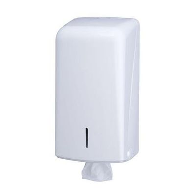 Valuex Bulk Pack Toilet Tissue Dispenser H292 X D149 X W160mm Plastic White - 1101176