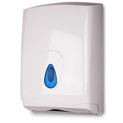 Valuex Hand Towel Dispenser 360X276x130mm Plastic White 1101001