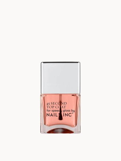 Nails Inc Women's 45 Second Top Coat With Retinol