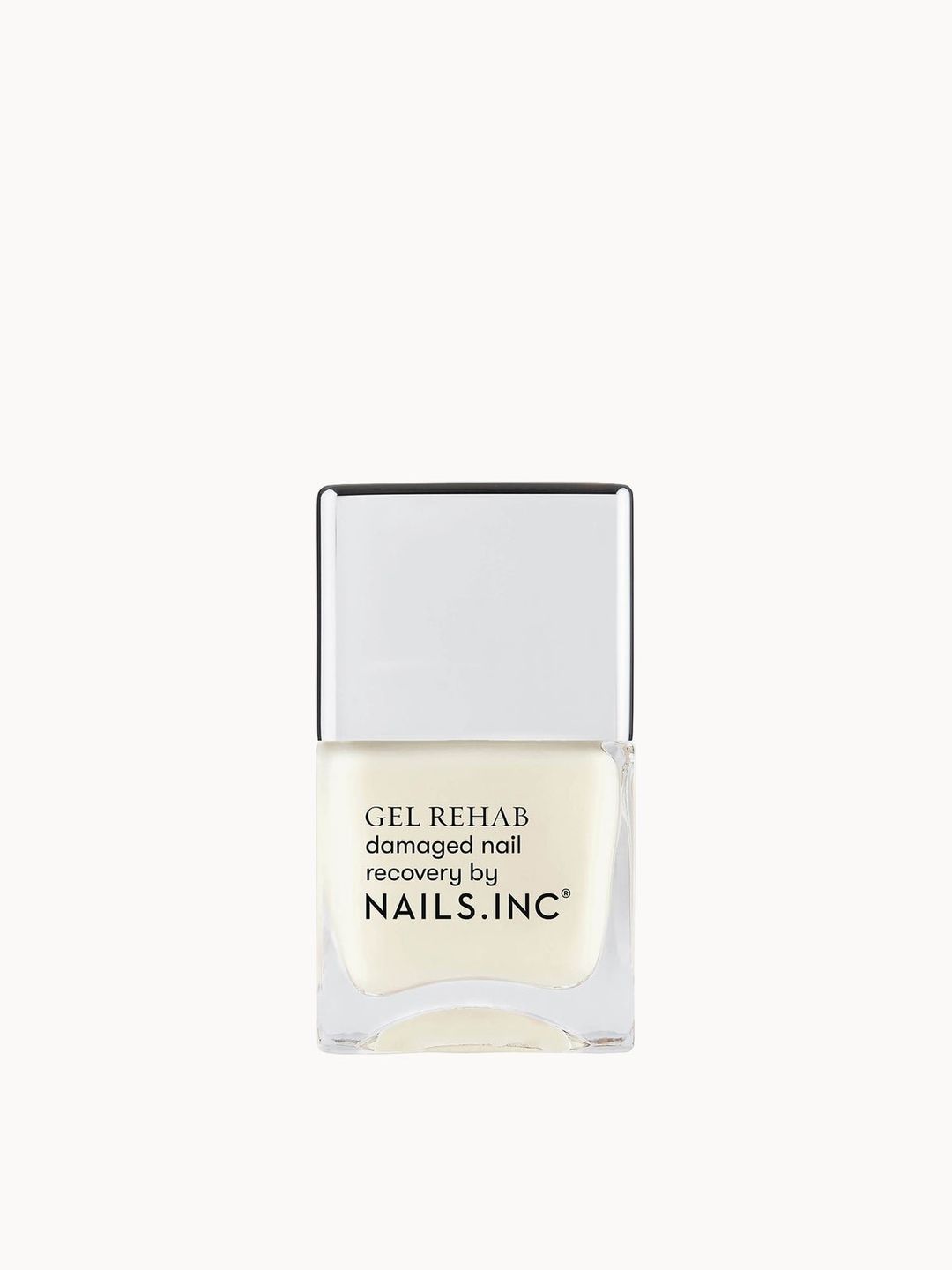 Nails Inc Women's Gel Rehab Treatment & Base Coat - Image 1
